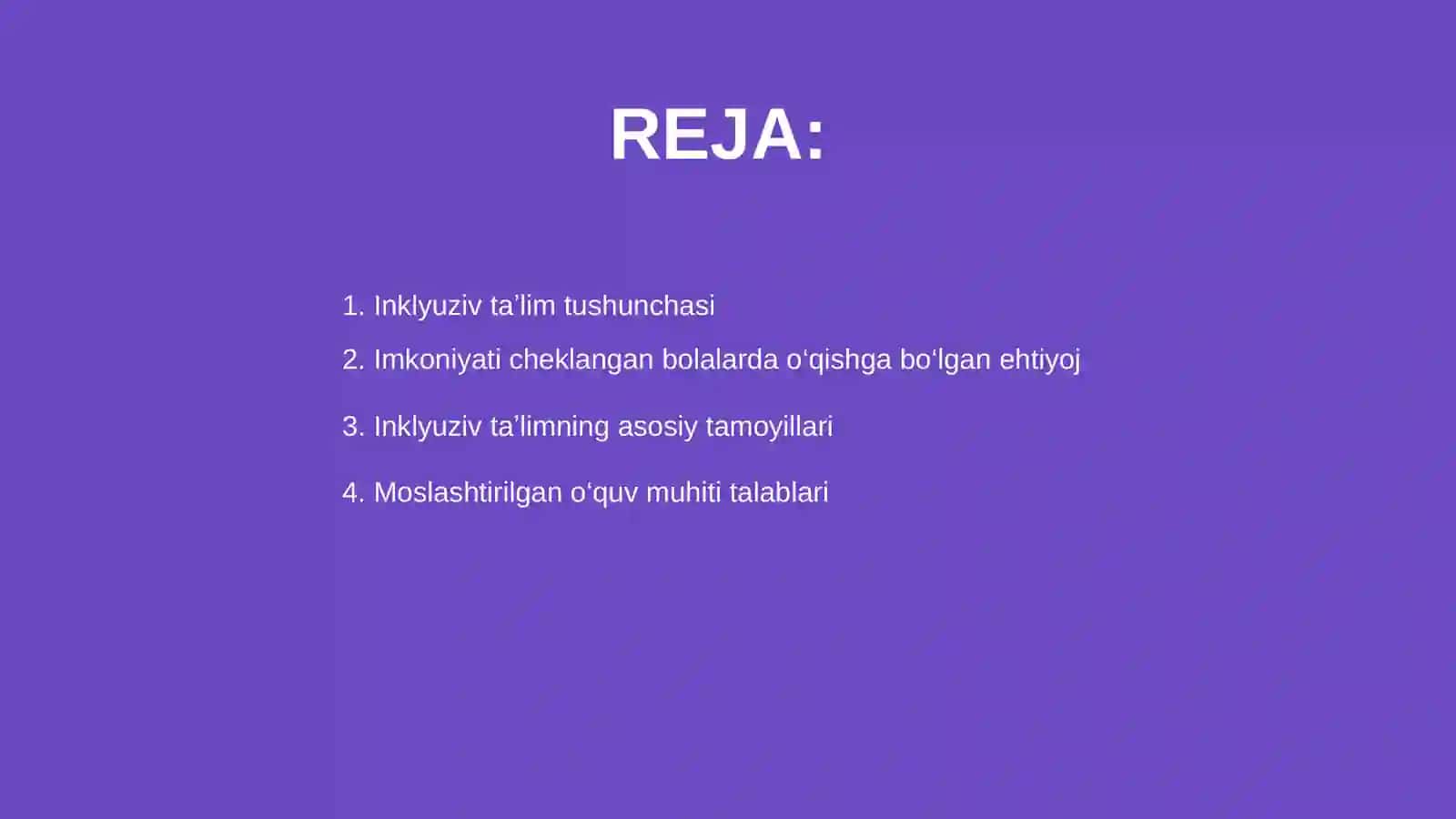 Imkoniyati cheklangan bolalarni samarali inklyuziv taʼlim olishning asosiy shartlari 2