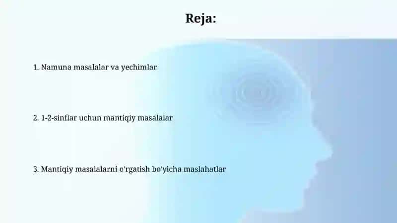 Mantiqiy masalalar 1-2-sinflar kesimida 2
