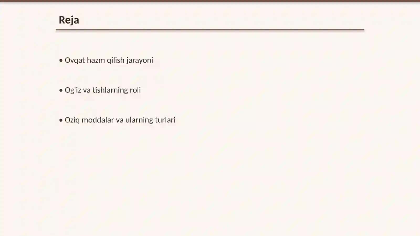 Ovqat hazm qilish aʼzolari 2