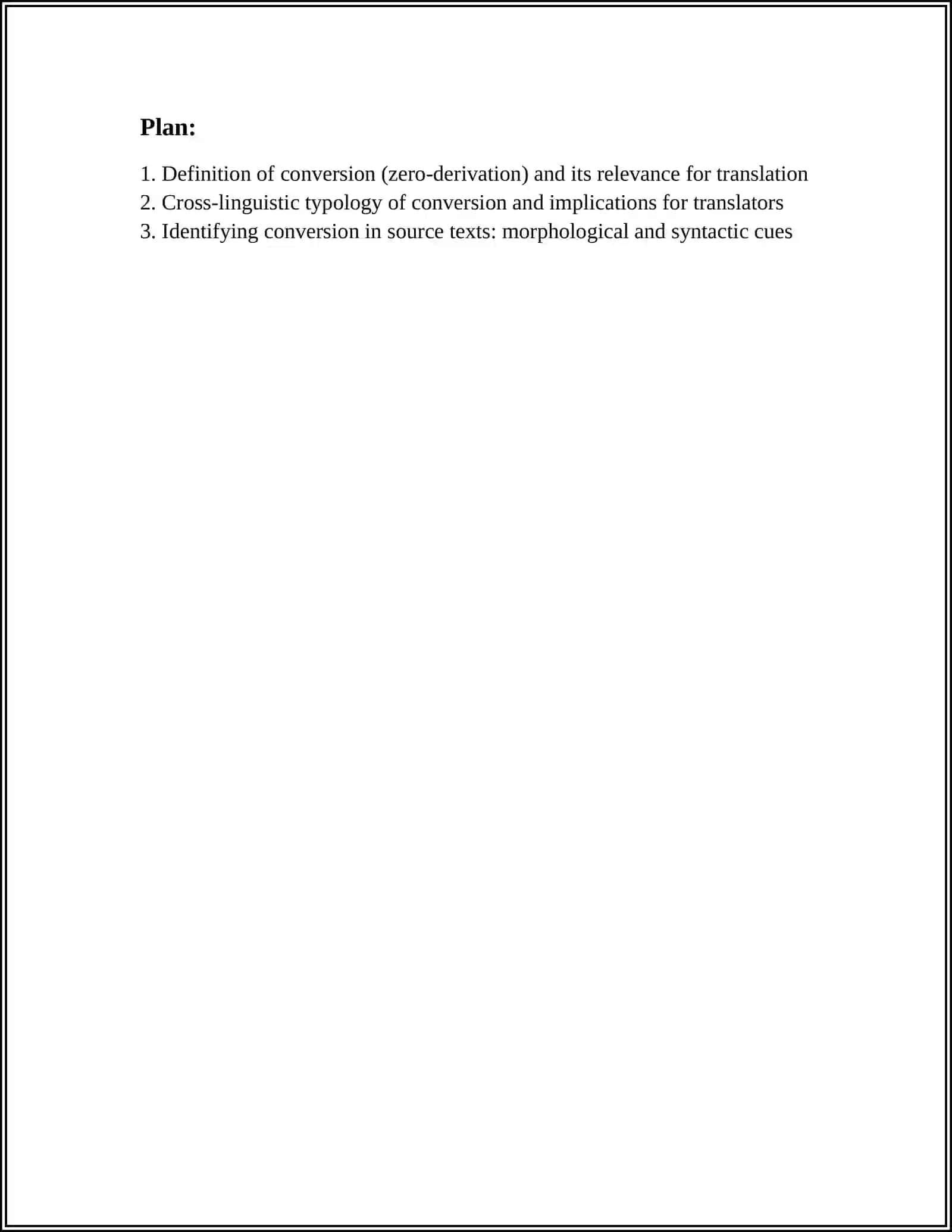 TRANSLATION OF CONVERSION 2