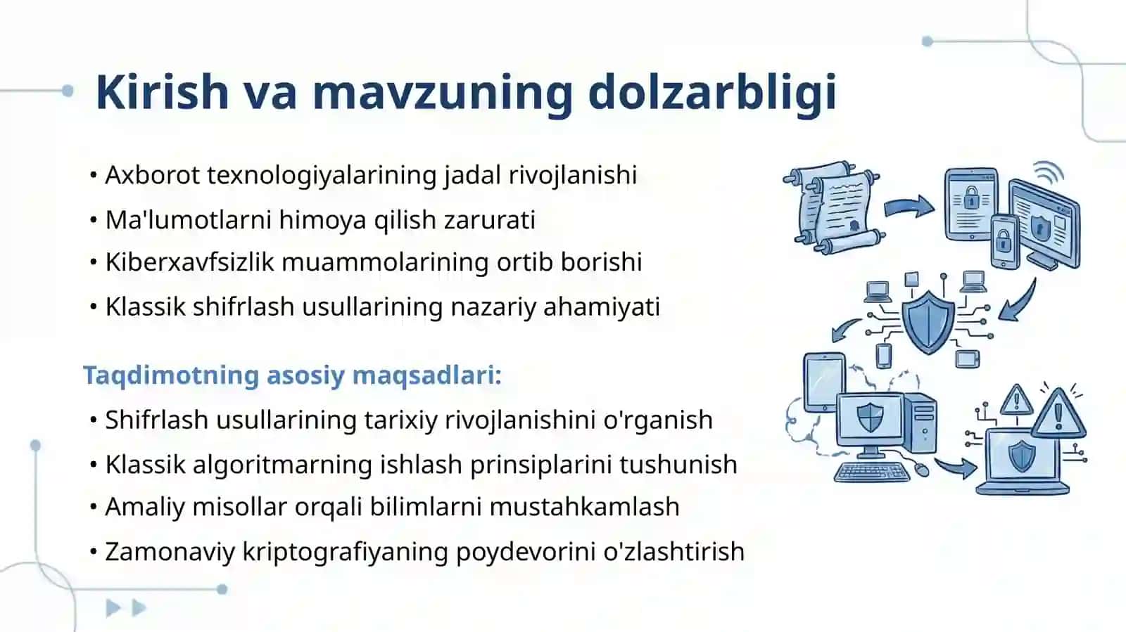 Shifrlash Usullari 2