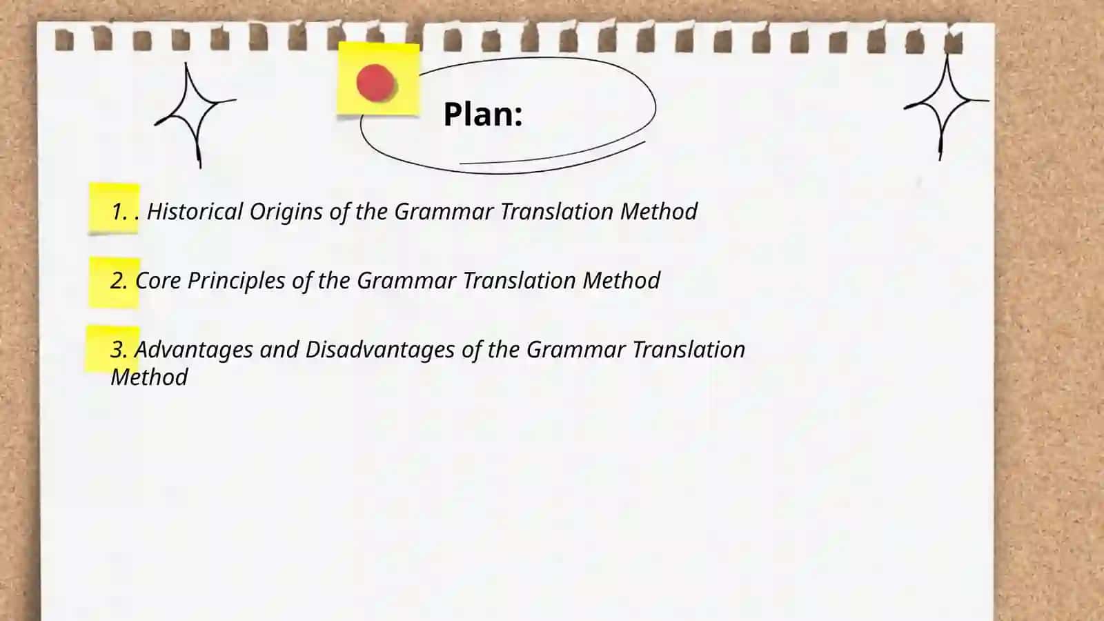 The grammar translation method, The Direct method and The Audio-Lingual method in Effective EFL instruction 2