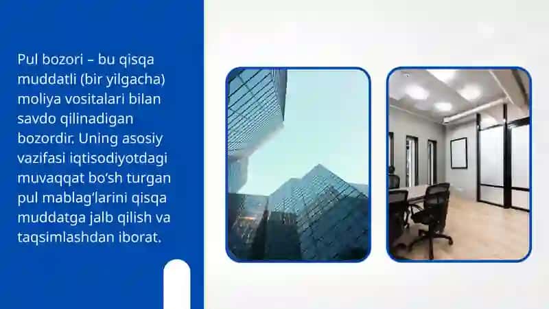 PUL BOZORINING IQTISODIY MOHIYATI, VUJUDGA KELISHI VA QO‘LLANISH XUSUSIYATLARI 2