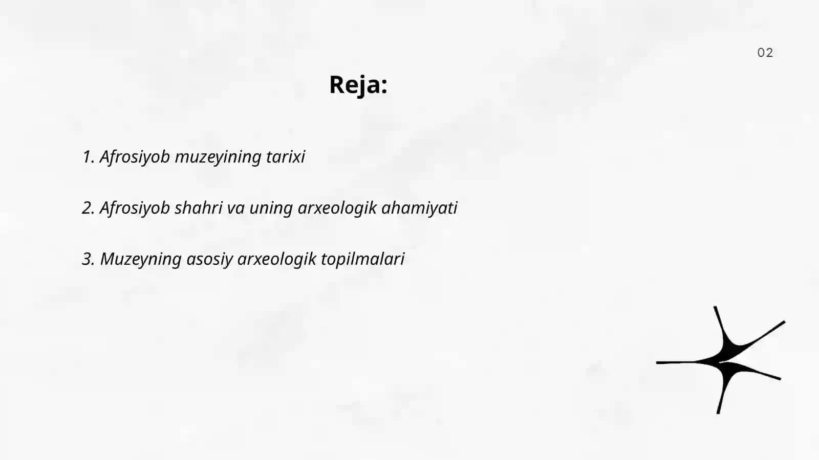 Afrosiyob Muzeyi Tarixi va Ekspanatlari 2