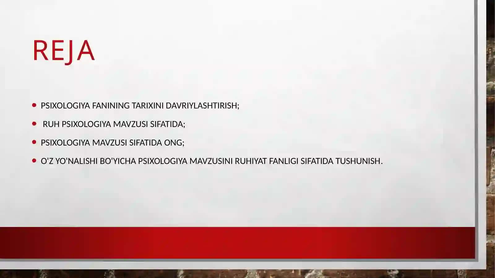 Antik davrda psixologik bilimlarni yuzaga kelishi 2