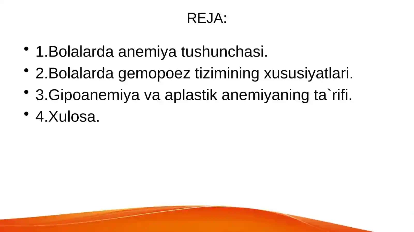 GIPO VA APLASTIK ANEMIYALAR 2