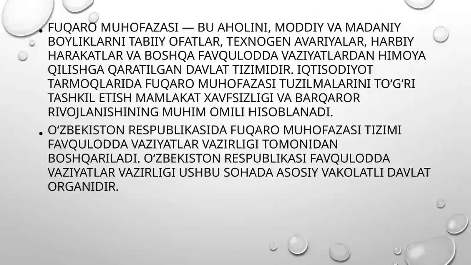 Iqtisodiyottarmoqlaridafuqaromuxofazasituzilmalarinitashkiletish 2