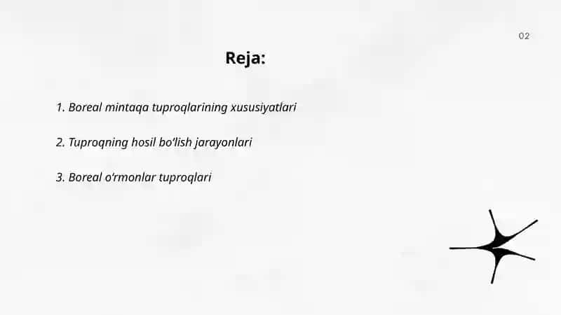 Boreal mintaqa tuproqlar geografiyasi 2