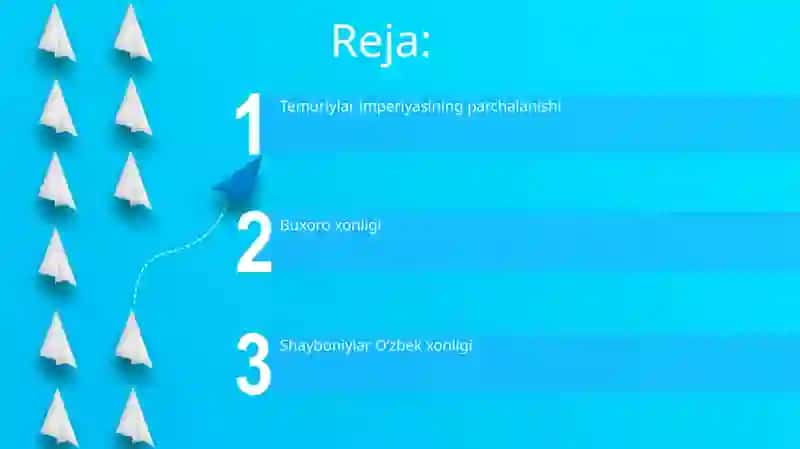 Shayboniylar O‘zbek xonligi 2