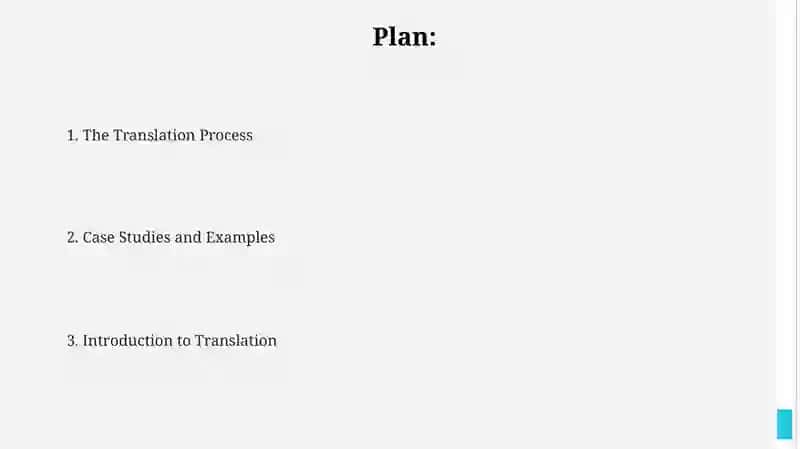 Challenges in Translation 2