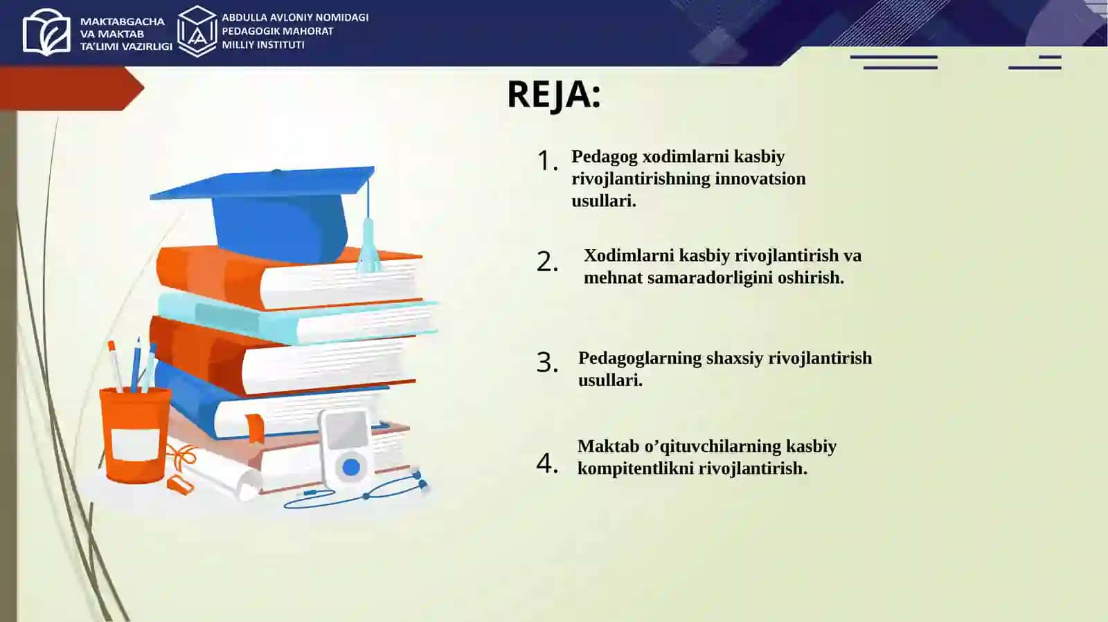 Pedagog xodimlarni kasbiy rivojlantirish va mehnat samaradorligini oshirish 2