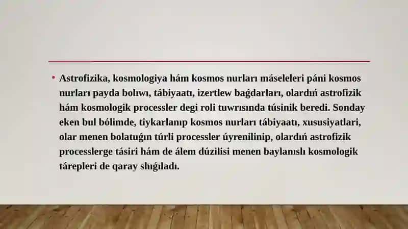 Kosmos Nurlari 2