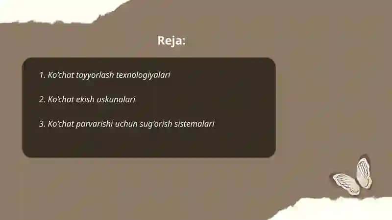 Ko'chat oralariga ishlov berish mashinalari 2
