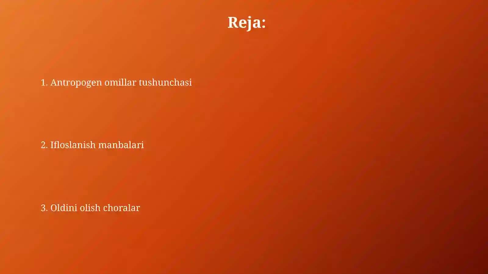 Hududlarda tuproq ifloslanishida antropogen omillarning taʼsiri 2
