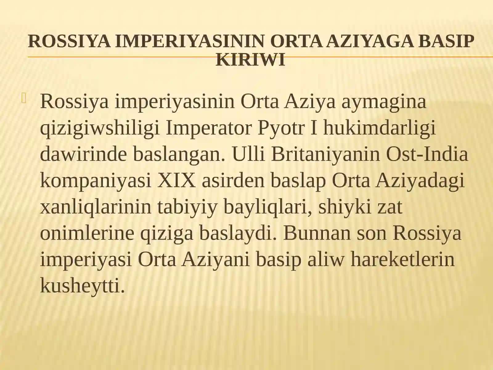 Qalbaev Asadbek Tariyx qànigeligi 3-kurs jumısı 2