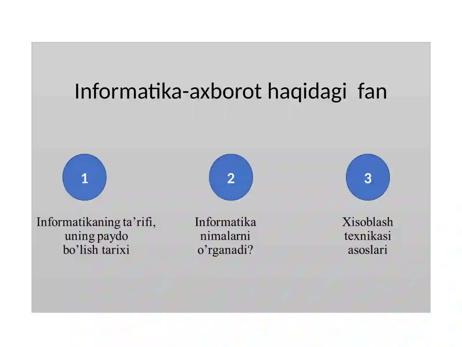 INFORMATIKA 2