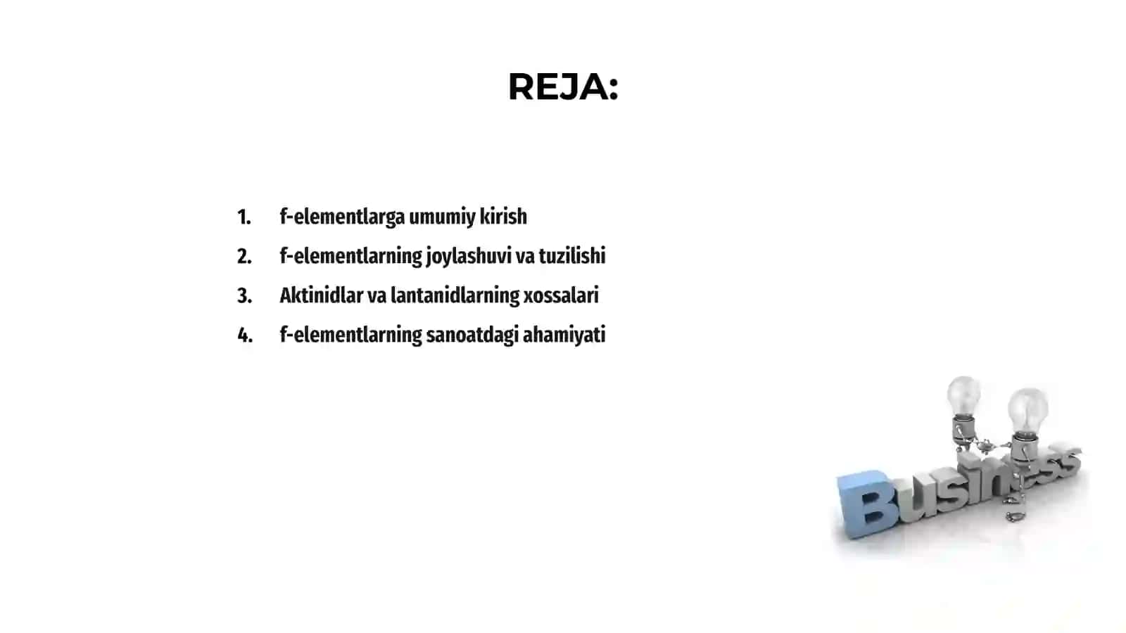 f-elementlar 2