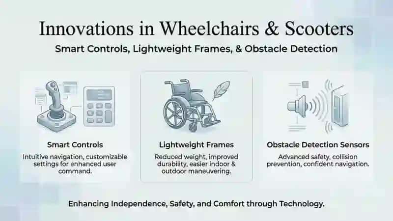 Pick and describe any equipment for simplifying the life of people with disabilities. Provide visual 2