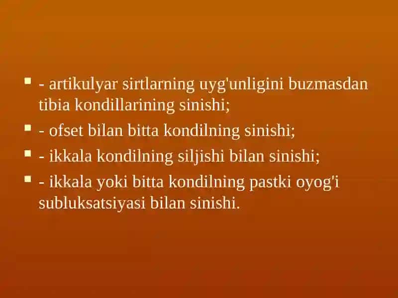 boldirshikastlanishining tasnifi 2