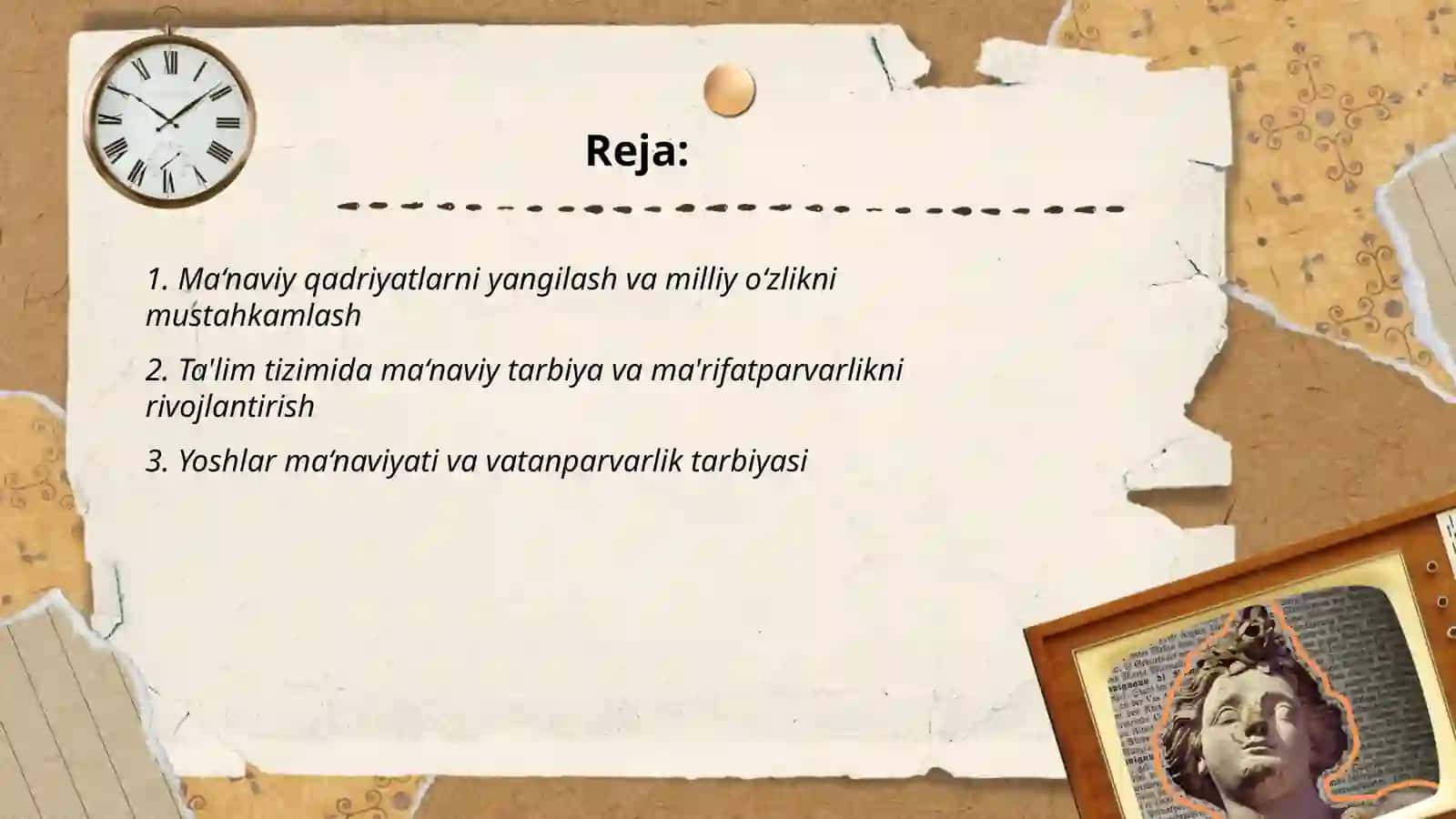 Yangi O‘zbekistonda amalga oshirilayotgan ma‘naviy o‘zgarishlar 2