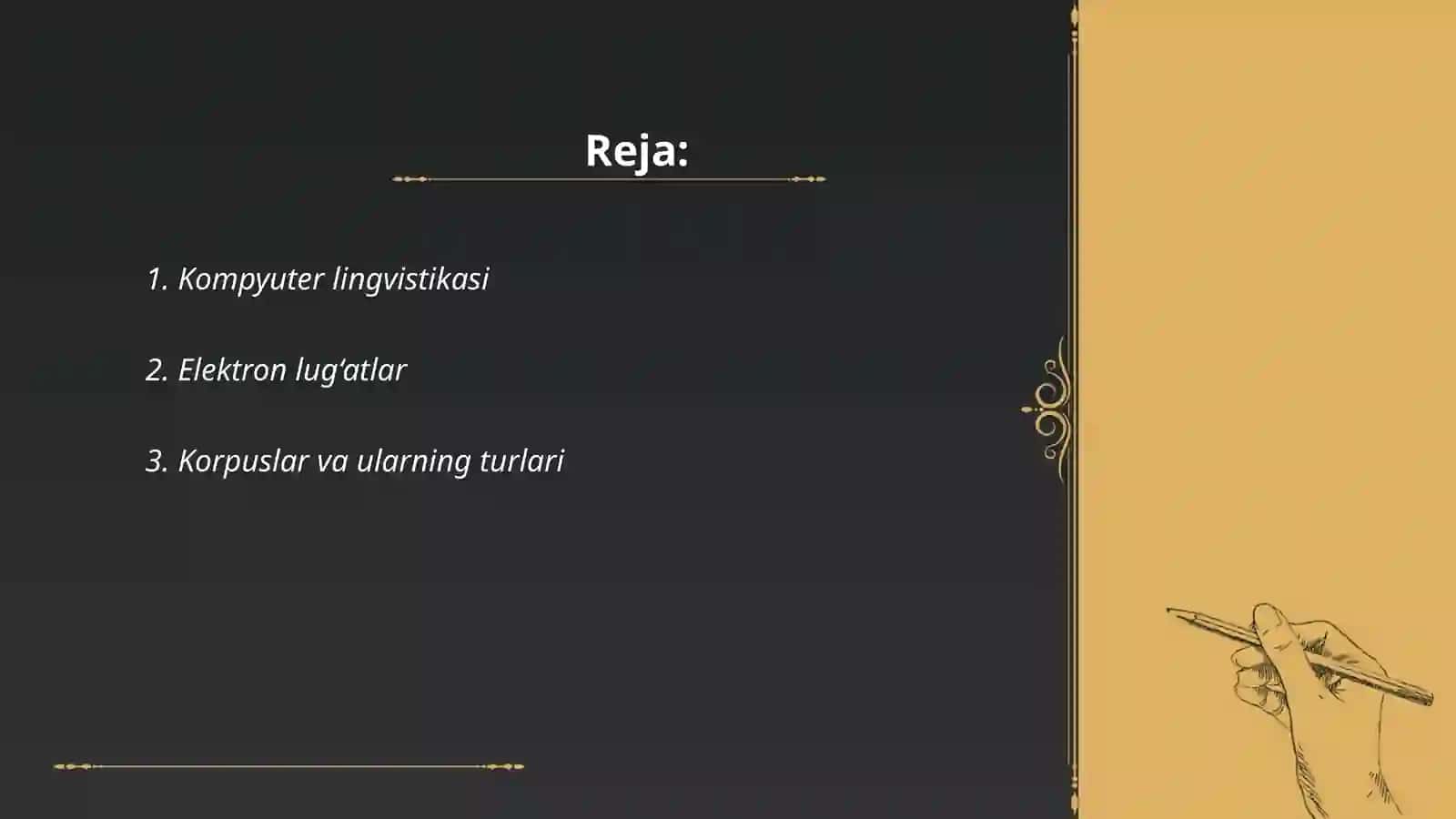 Kompyuter leksikografiyasi 2