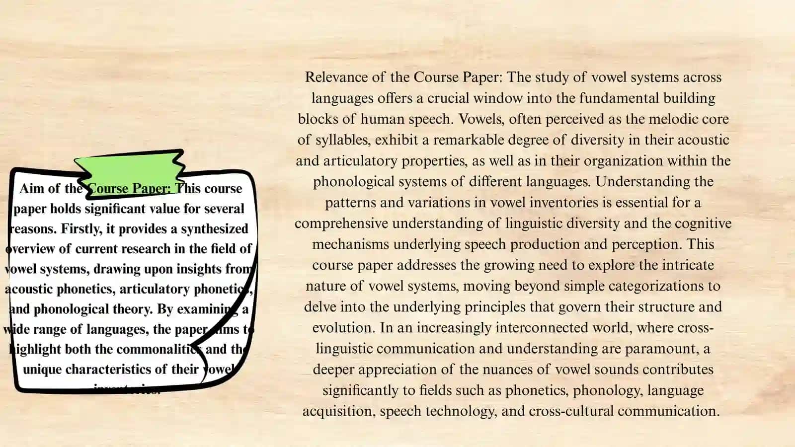 Unveiling vovel systems: Analyzing the Diversity and patterns of vovel sounds across language 2