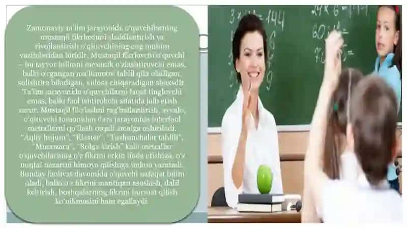 Oʻqituvchi innovatsion faoliyatningstrukturasi 2