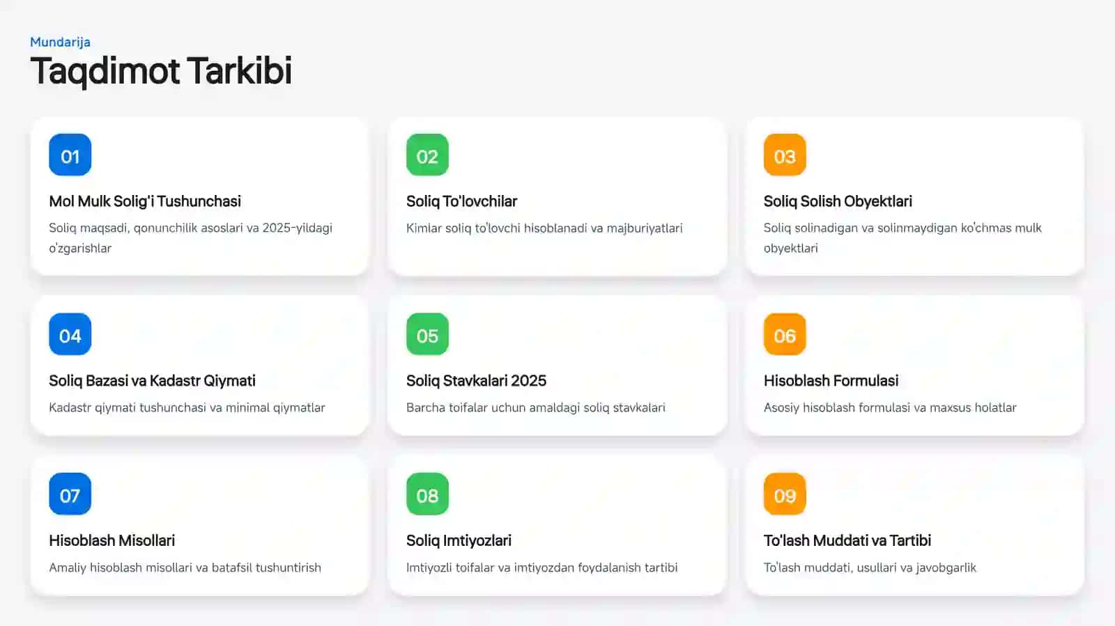 Jismoniy Shaxslardan Olinadigan Mol Mulk Solig'ini Hisoblash 2