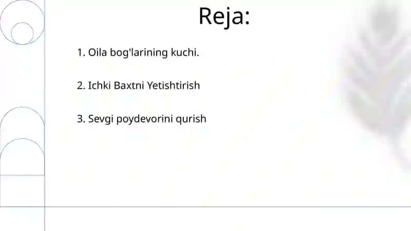 Muammo yechim xulosa 2