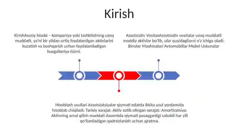 Asosiy Vositalar Hisobi 2