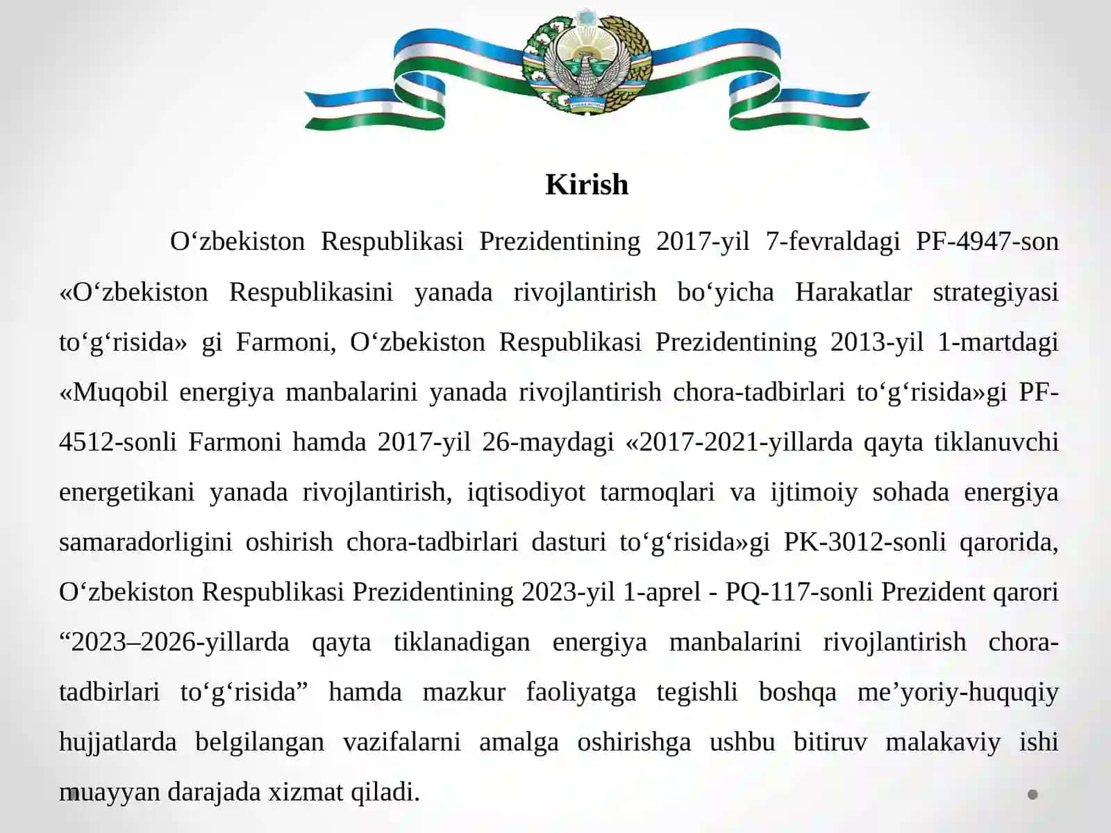Yog‘-moy ishlab chiqarish korxonalari qoldiq mahsulotlari utilizatsiyasi va ikkilamchi mahsulotlar olish 2
