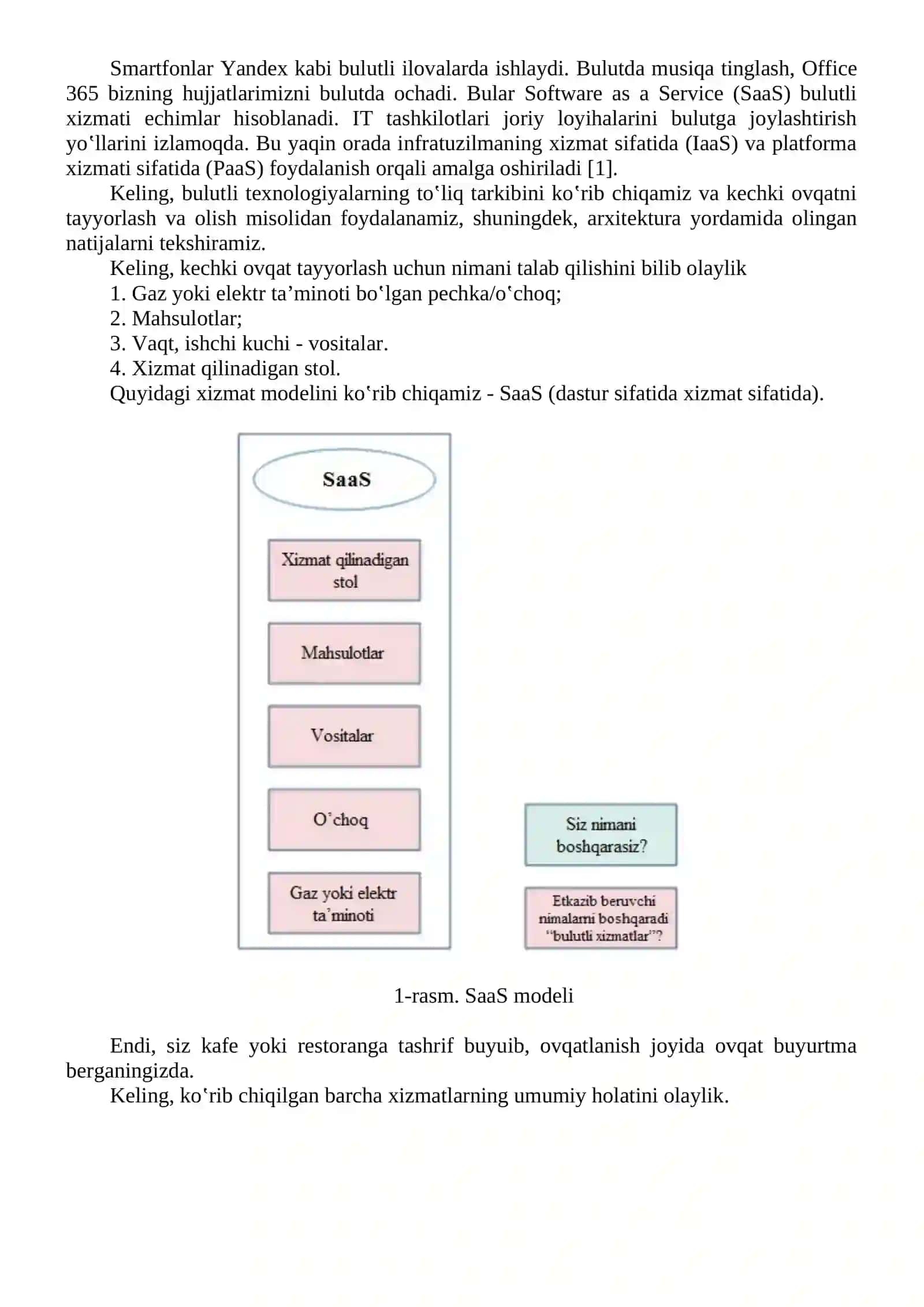 Cisco Packet Tracer dasturi yordamida internet ashyolari asosidagi aqlli uyni qurish va simulatsiya qilishni o‘rganish (SAAS bo‘yicha) 2