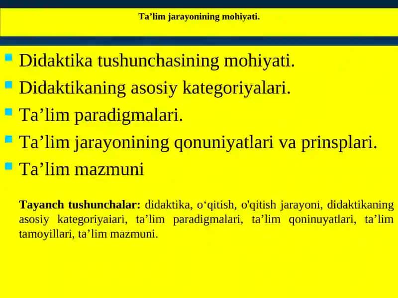 UMUMIY PEDAGOGIKA 2