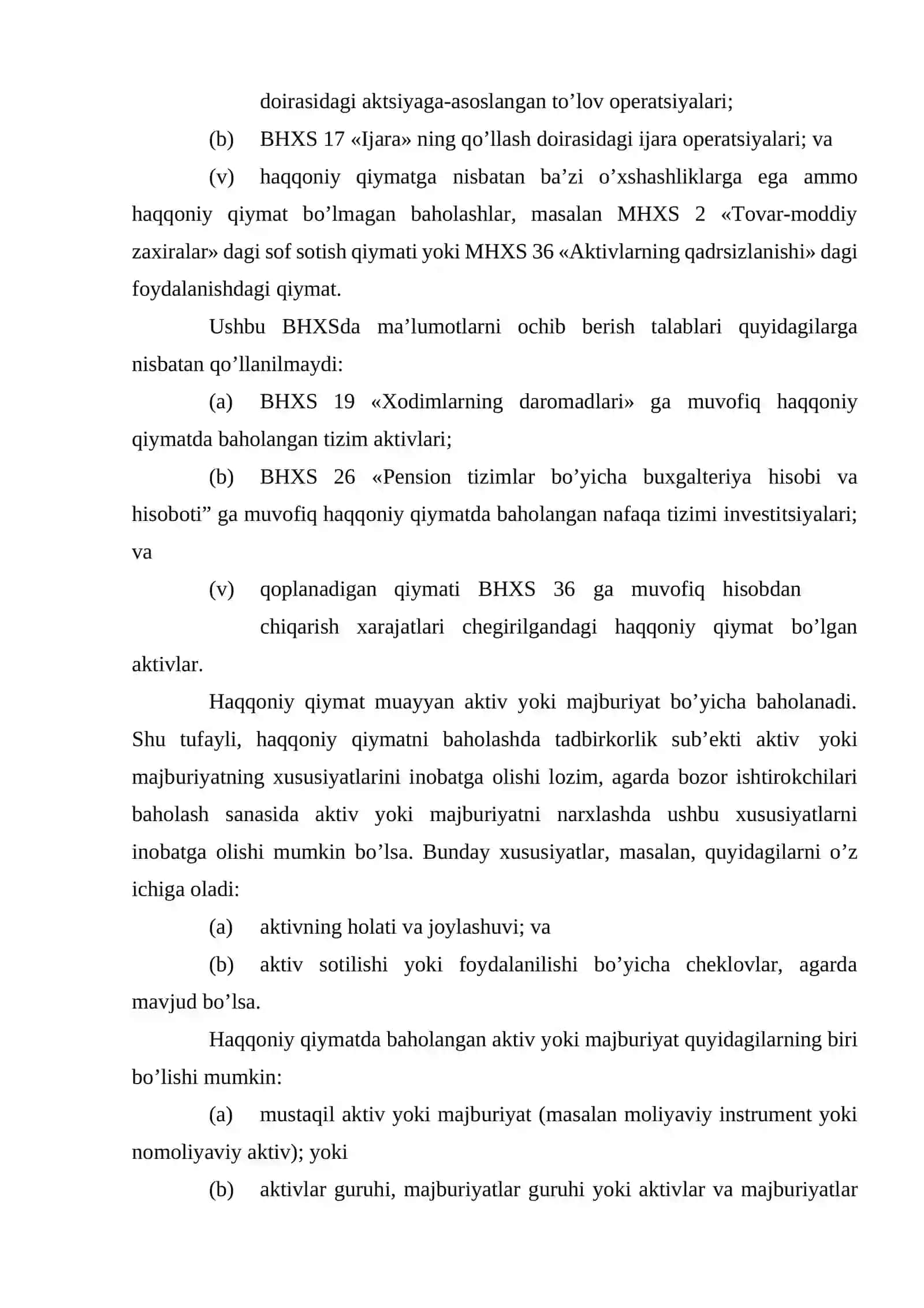 Xalqaro standartlar asosida adolatli (haqqoniy) baholash 2