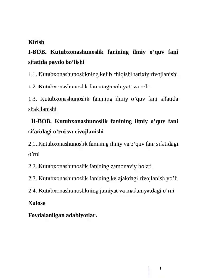 KUTUBXONASHUNOSLIK FANINING ILMIY O’QUV FANI SIFATIDA PAYDO BO’LISHI VA SHAKLLANISHI (XIX ASR) 2