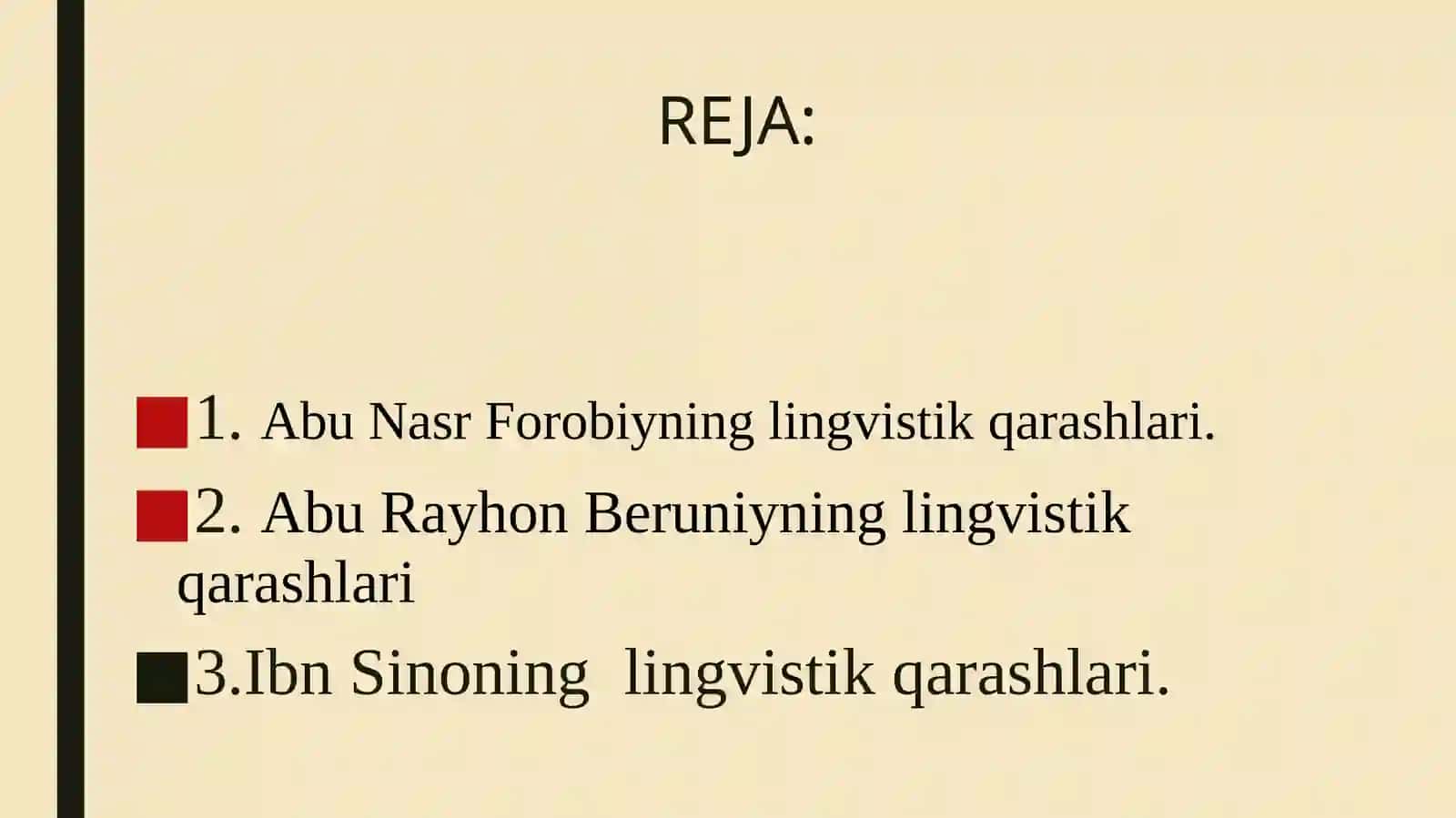 O'zbek tilshunosligi shakllanishining ilk davri 2