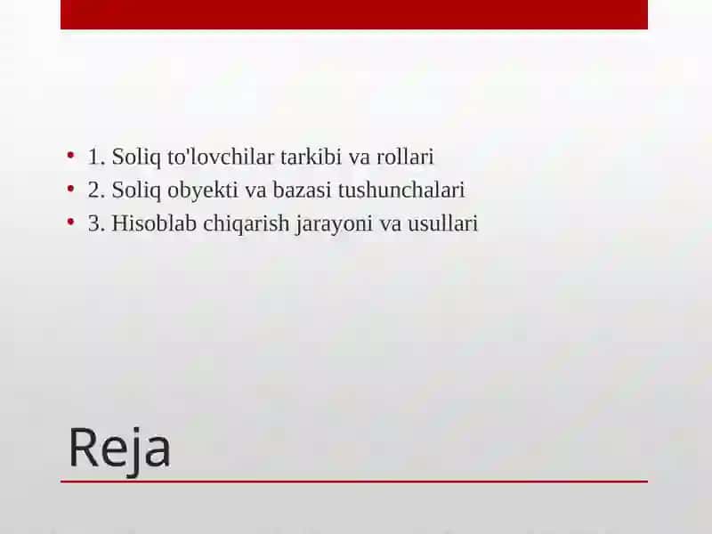 Yerqaridan foydalanilganlik uchun soliq 2