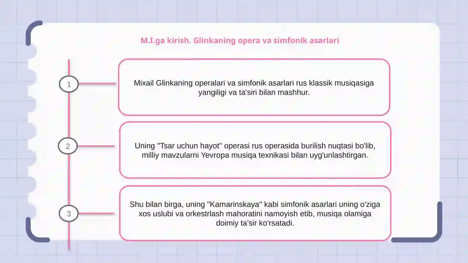 M.I.Glinka opera va simfonik ijodi 2