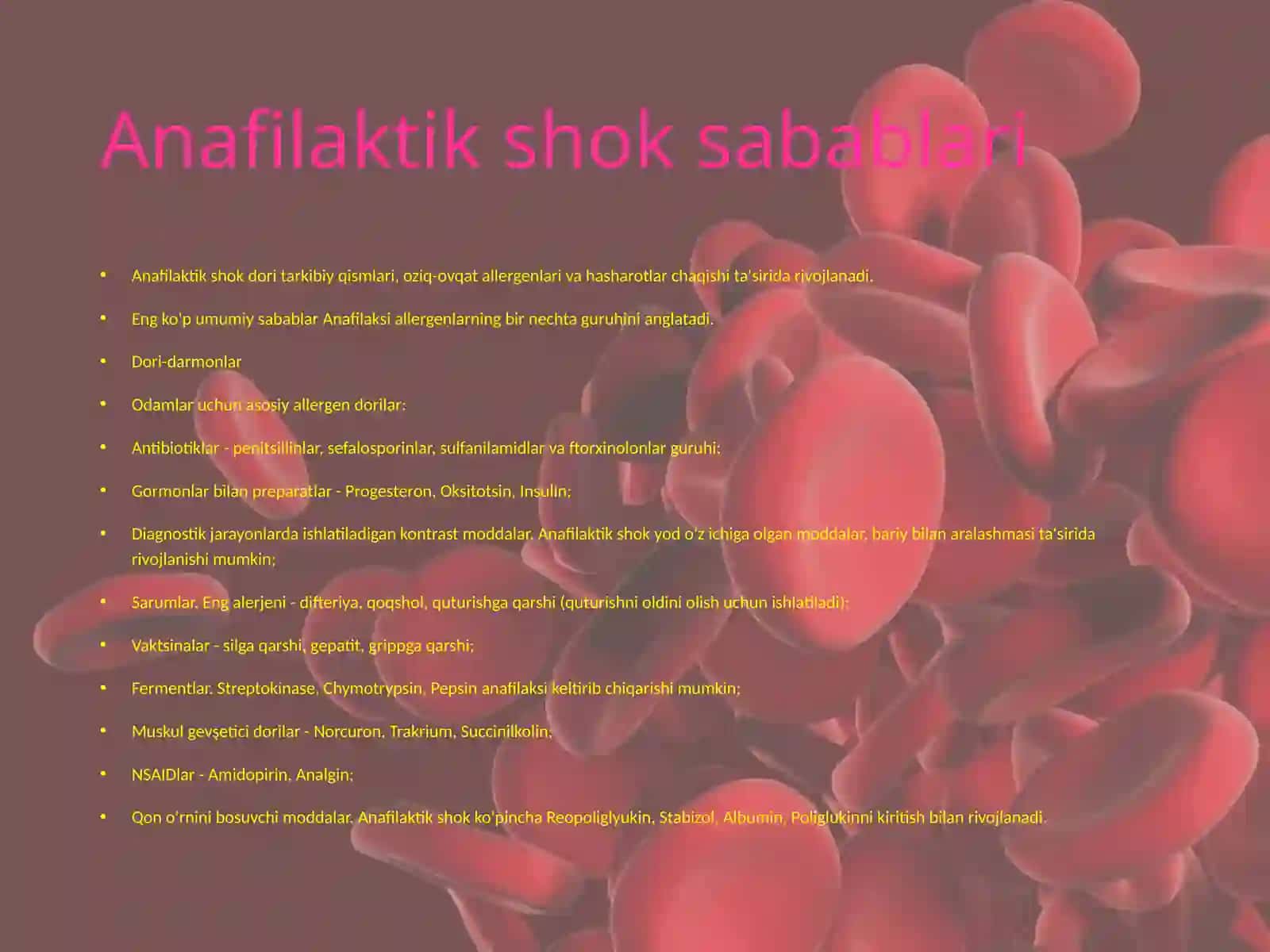Kattalarda anafilaktik shok 2