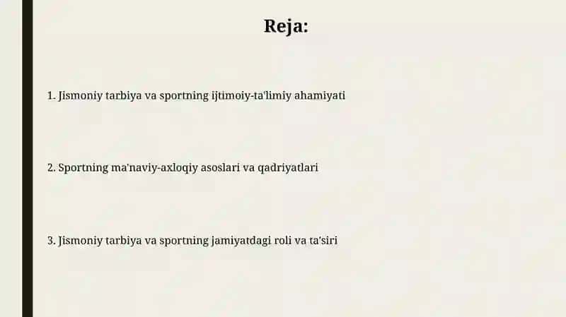 Jismoniy tarbiya va sport 2