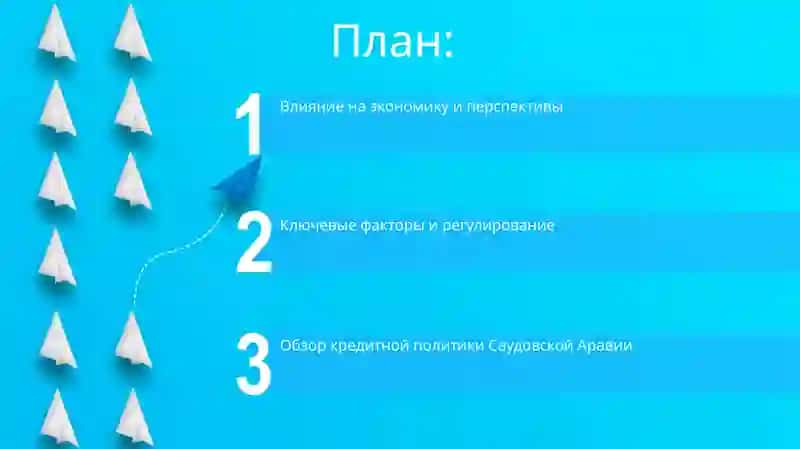 Кредитный политика о Саудовского Аравии 2