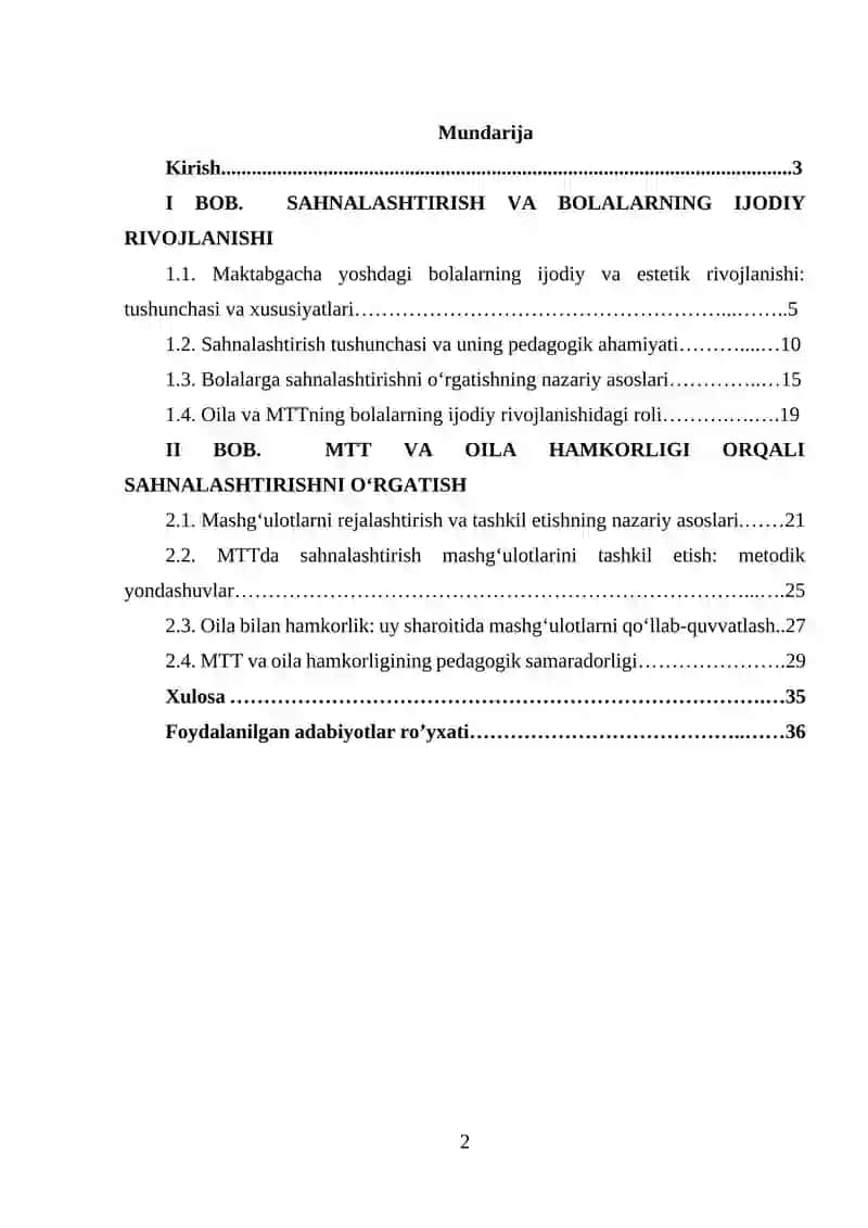 Maktabgacha yoshdagi bolalarga sahnalashtirishni o‘rgatishda MTT va oila hamkorligining o‘rni 12.docx 2