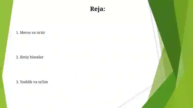 Abu Rayhon Beruniy haqida 2