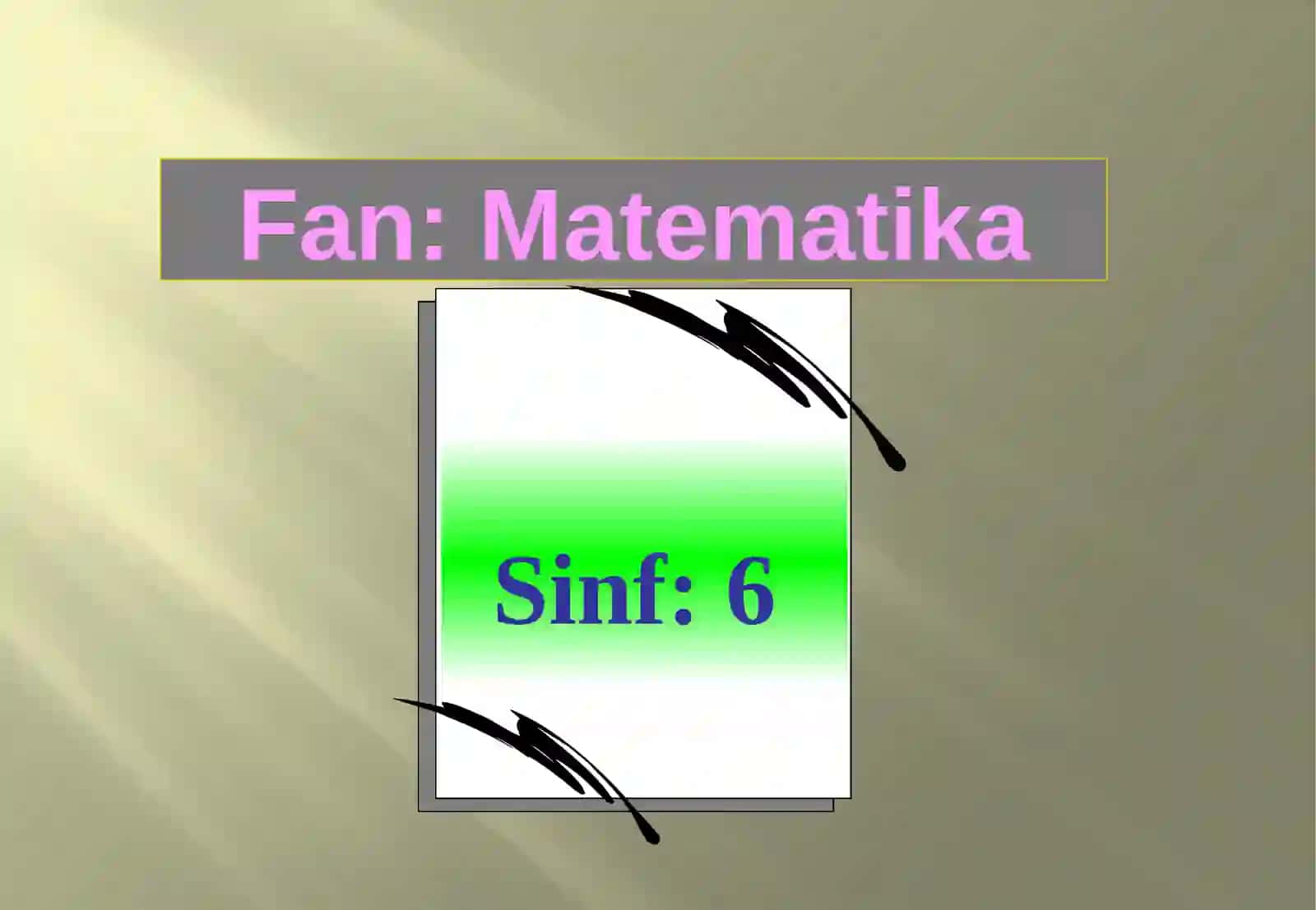 Manfiy ishorali sonlarni qo'shish 2