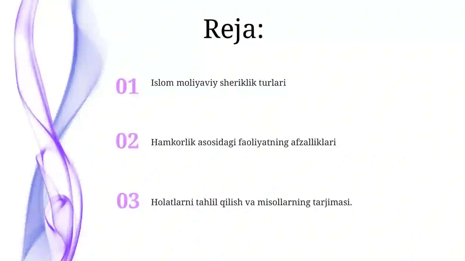 Islom Mikro Moliyalashidagi Hamkorlik Misollari 2