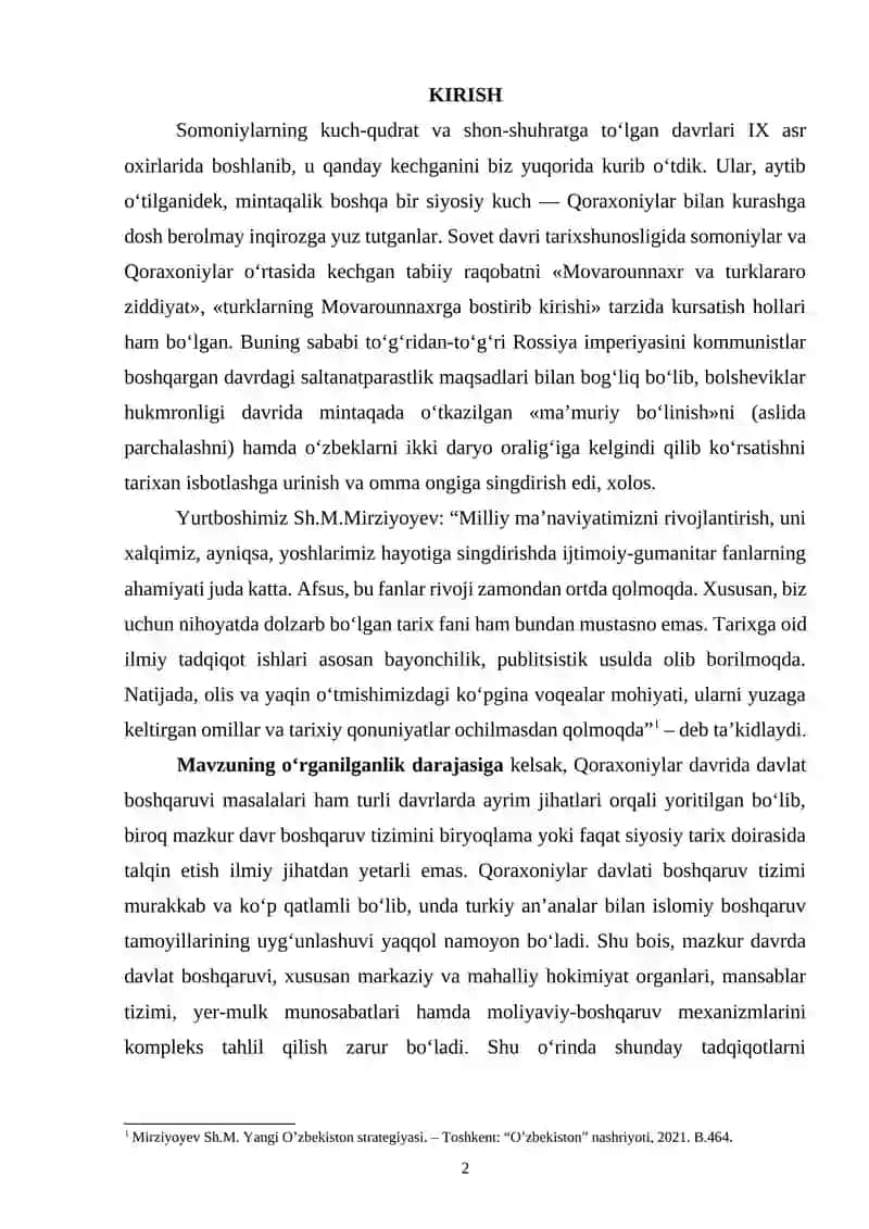 Qoraxoniylar davrida davlat boshqaruvi 2
