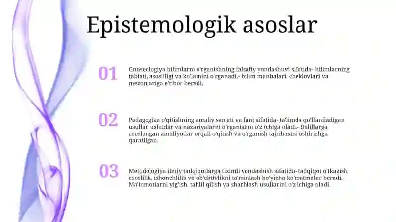 Pedagogik Fani Metodologiyasi Bilim Va Faoliyat Sifatida 2