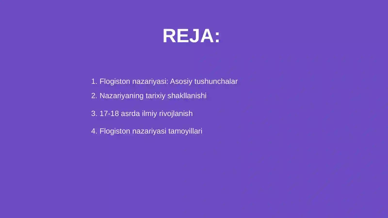 Flogiston nazariyasi va òsha zamon ehtiyojlari 2