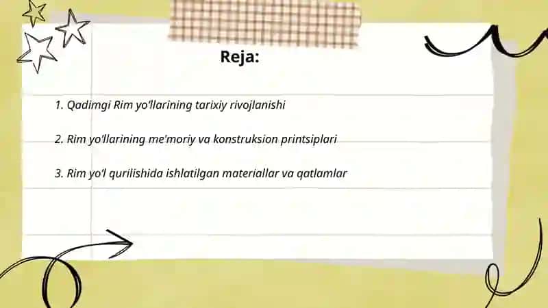 Qadimgi Rim yo‘llarini o‘rganish 2