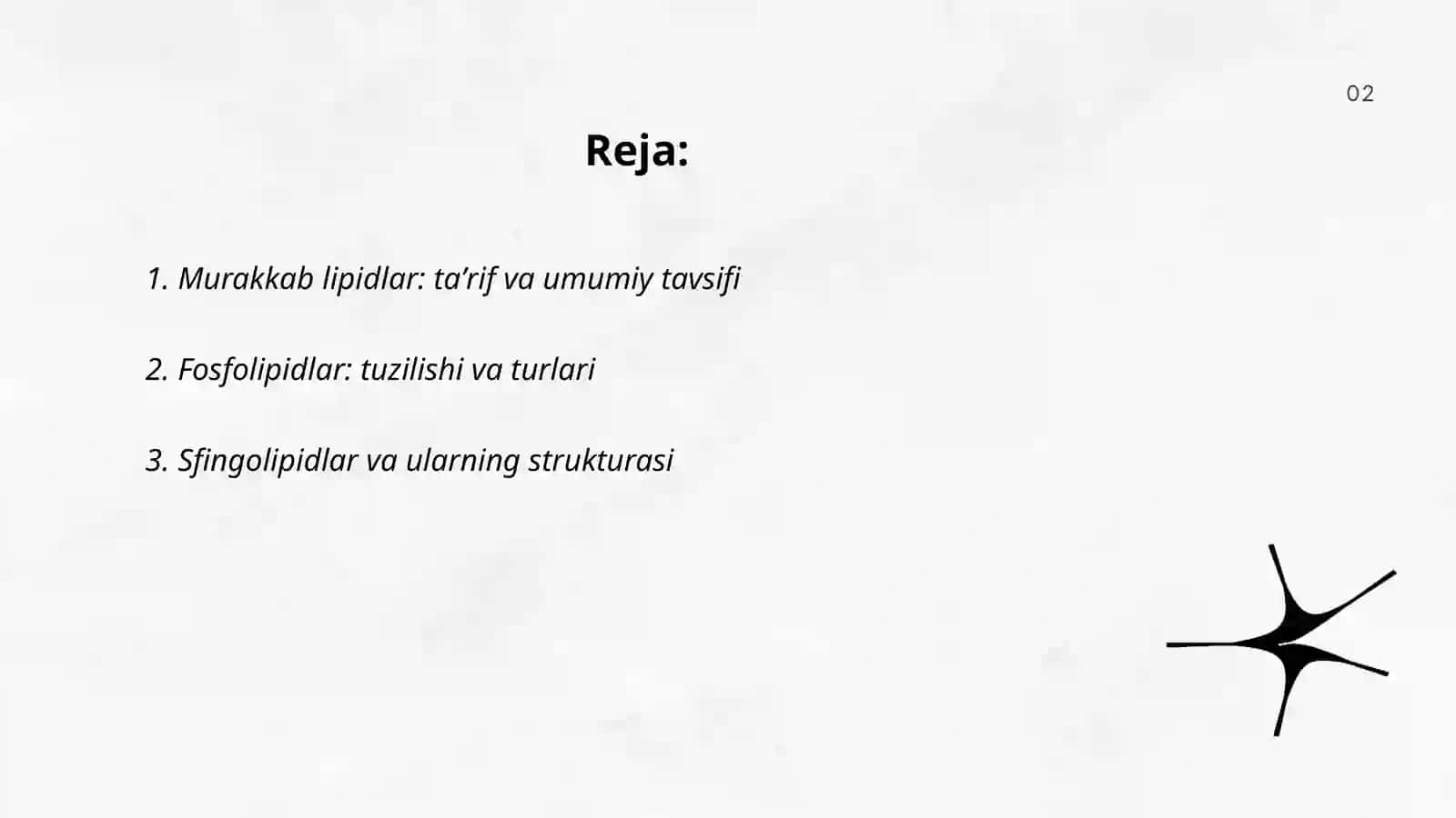 Murakkab lipidlar 2